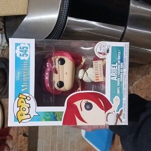 Funko POP Disney The Little Mermaid ARIEL #545 Box Lunch Exclusive